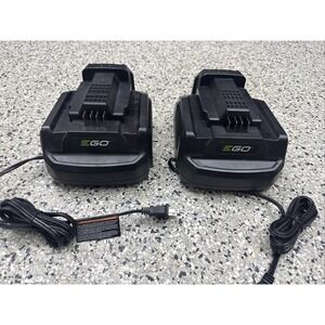 Genuine EGO Power+ CH2100 56-Volt Lithium-ion Standard Charger 2 Pack Bundle